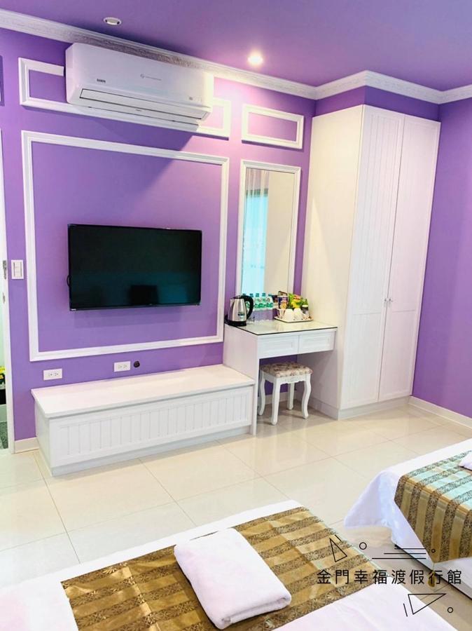 شقة Kinmen Happiness Shop Jinning المظهر الخارجي الصورة